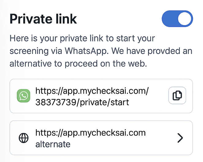 Privacy and data protection controls